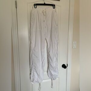 lululemon athletica White Lightweight Drawstring Jogger Pants
